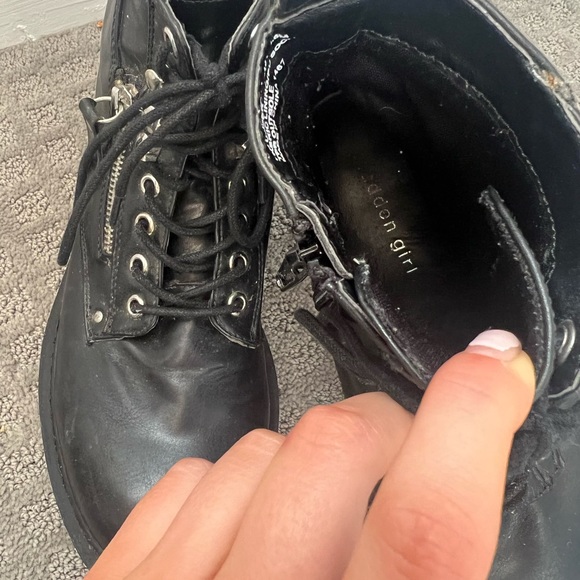 Madden girl platform combat boots - Picture 4 of 5